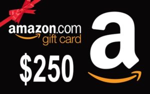 Amazon Christmas Gift Card