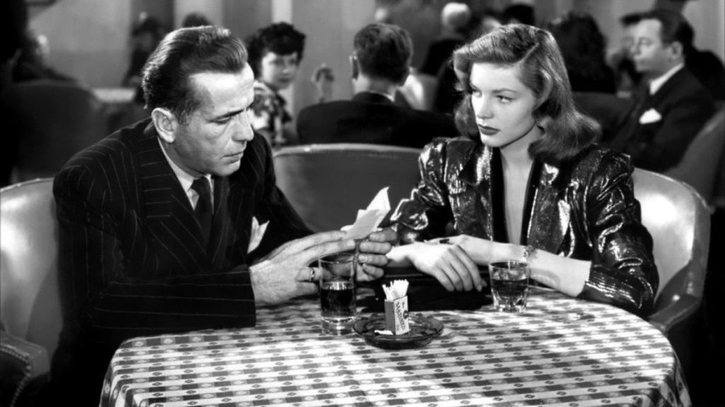 A still shot from one of my favorite blackmail movies: The Big Sleep